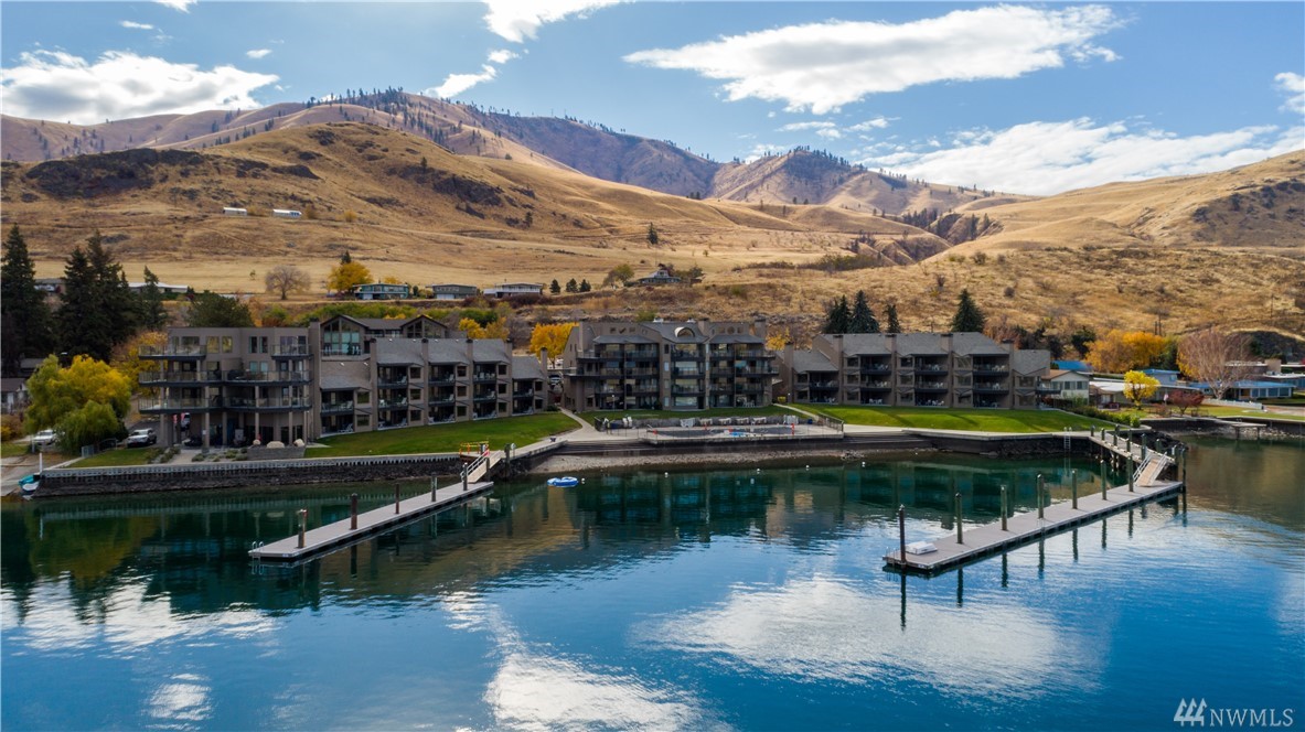 Peterson's Condos For Sale at Peterson's in Chelan, WA Wicklund