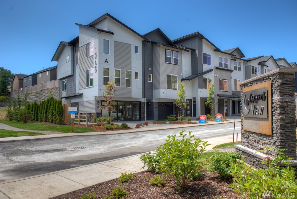 Sales activity for Crescent View Townhomes in Lynnwood