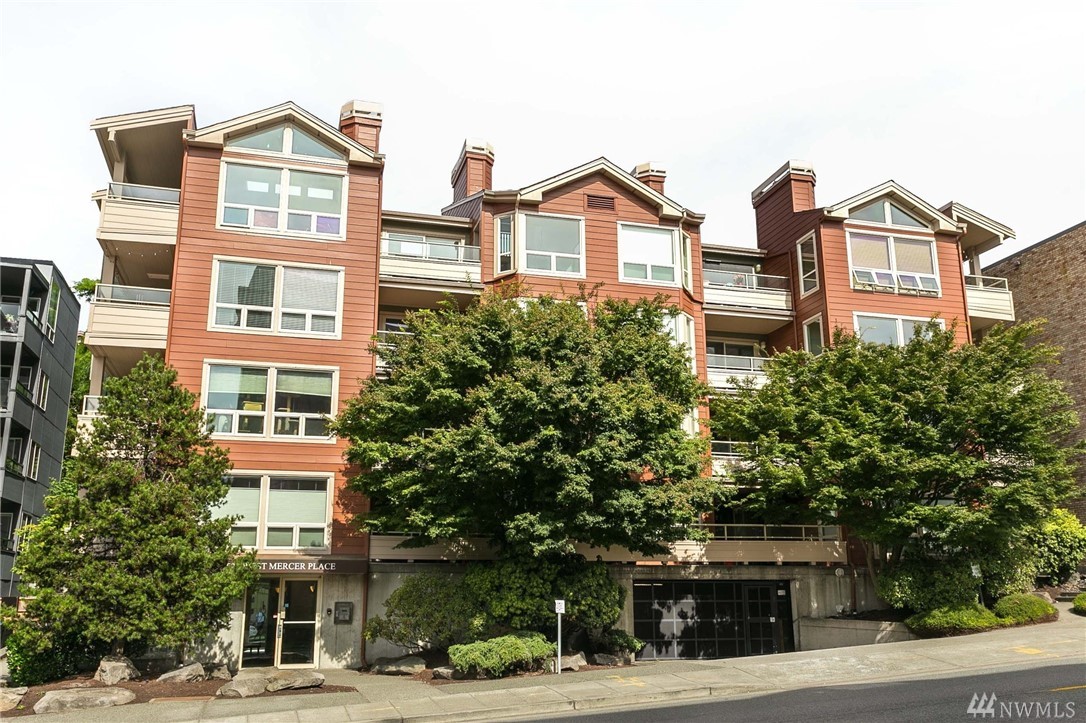 Sales activity for Mercer Place Condo in Seattle Wicklund