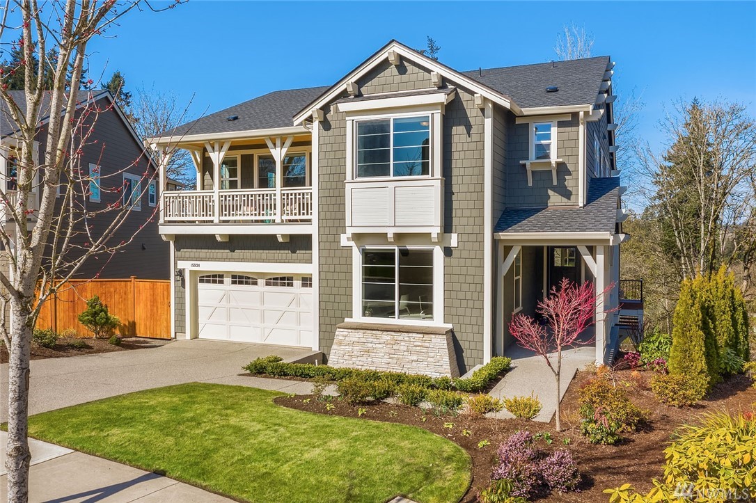 Sales activity for Pipers Glen in Bothell