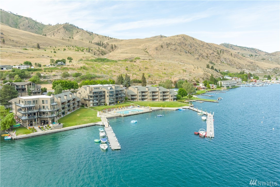 Peterson's Waterfront Condo, Chelan, WA Condos For Sale