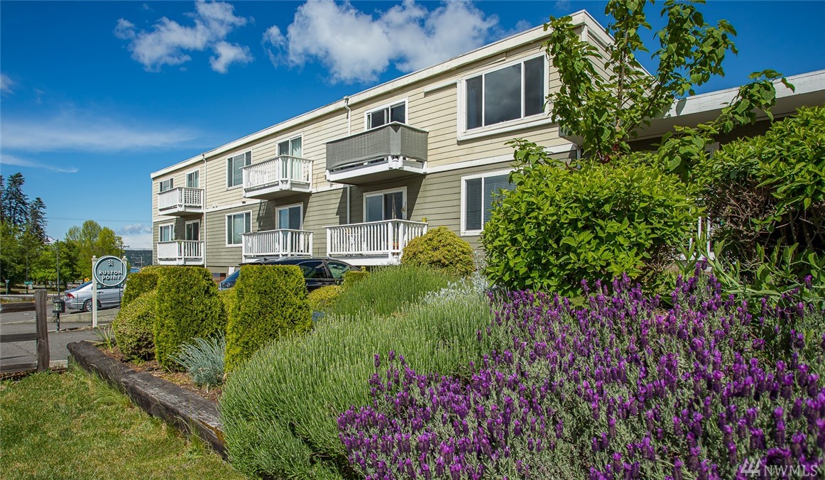 Ruston Point Condo, Ruston, WA Condos For Sale