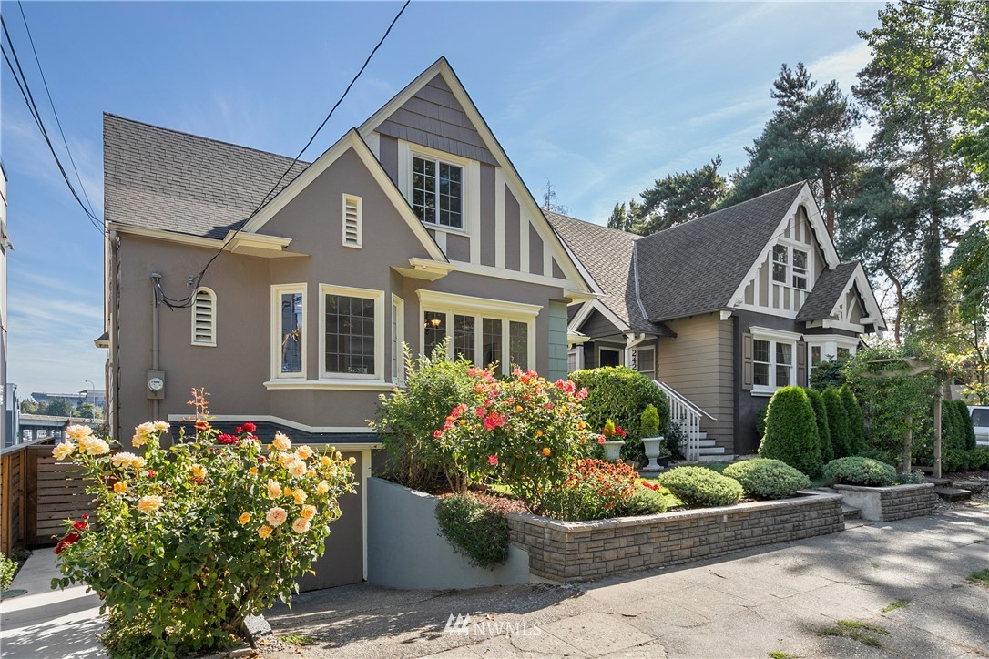 Sales activity for Montlake in Seattle
