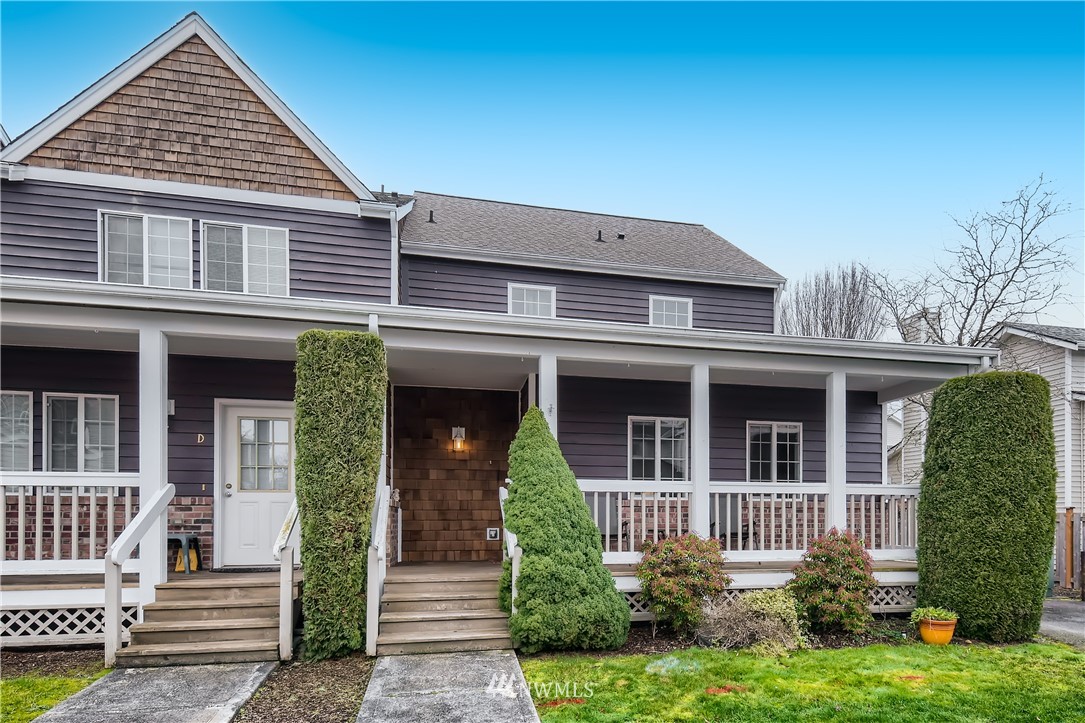 Birchwood, Milton, WA Townhouses & Townhomes For Sale