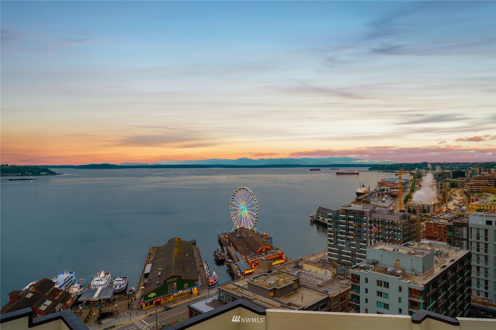 Watermark Tower Condo, Seattle, WA Condos For Sale
