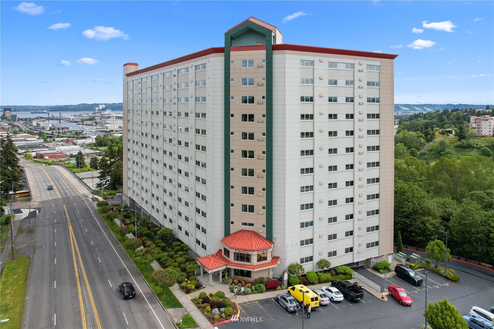 Pacific Towers Condo, WA Condos For Sale