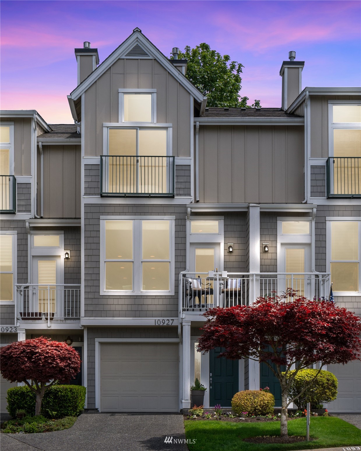 Villa Monte at Harbor Pointe, Mukilteo, WA Townhouses & Townhomes For Sale