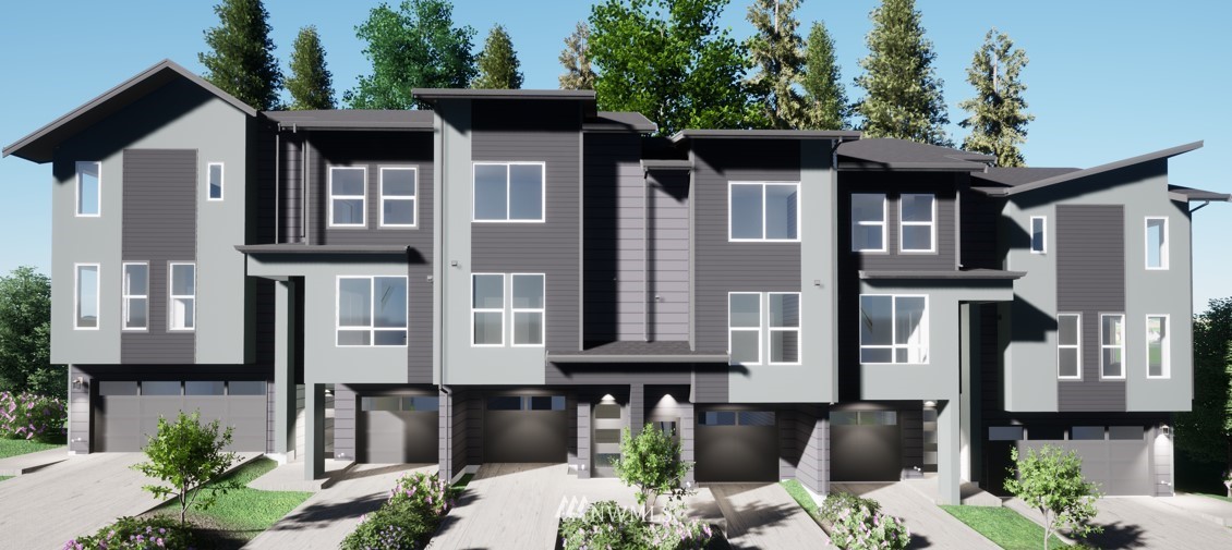 Sales activity for Brighton Station Townhomes in Bothell