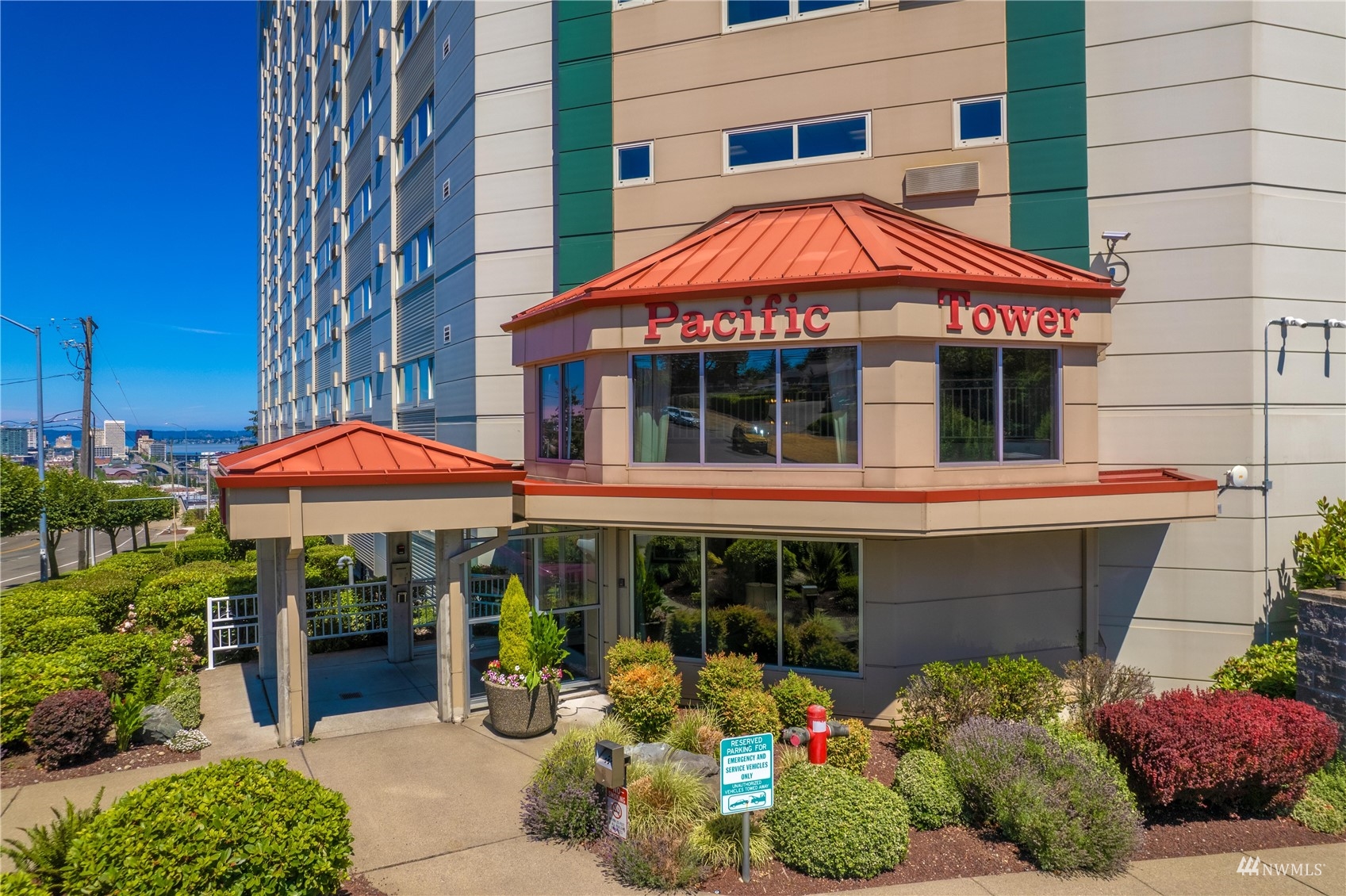 Pacific Towers Condo, WA Condos For Sale
