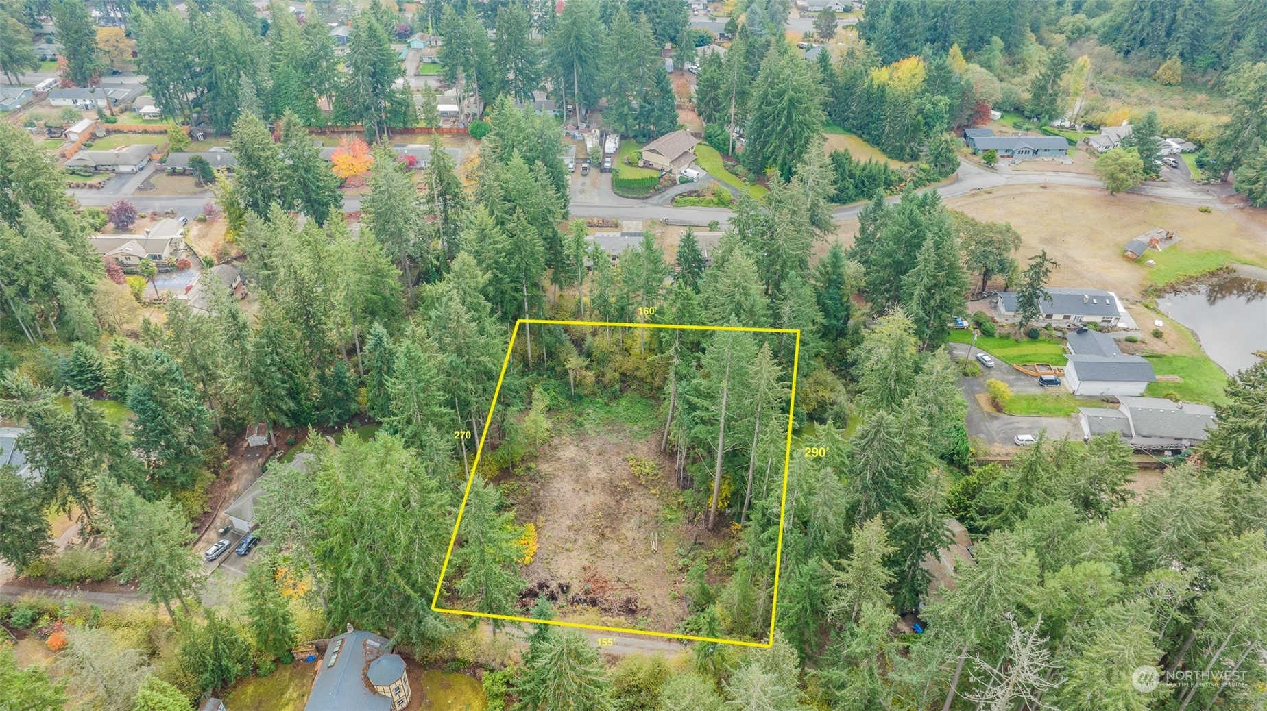 Lacey Land For Sale in Lacey WA