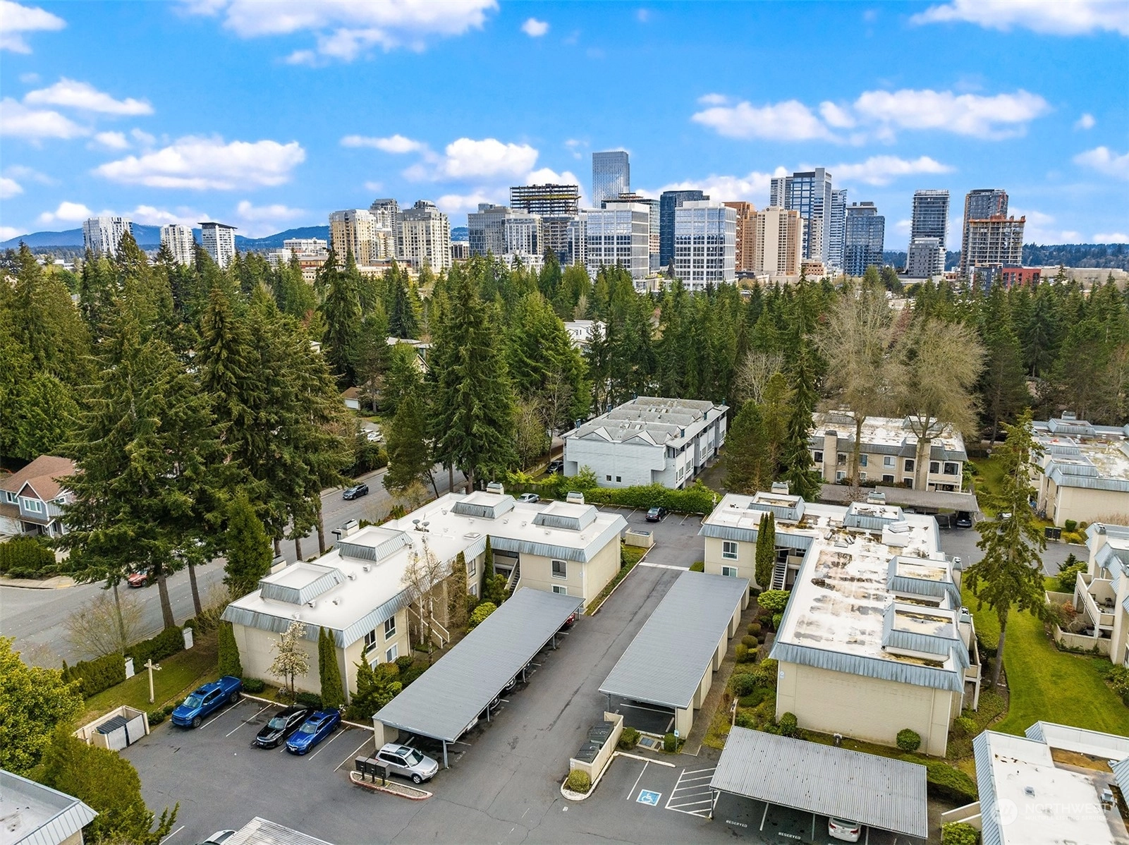Towne Square Condos For Sale at Towne Square in Bellevue, WA Wicklund