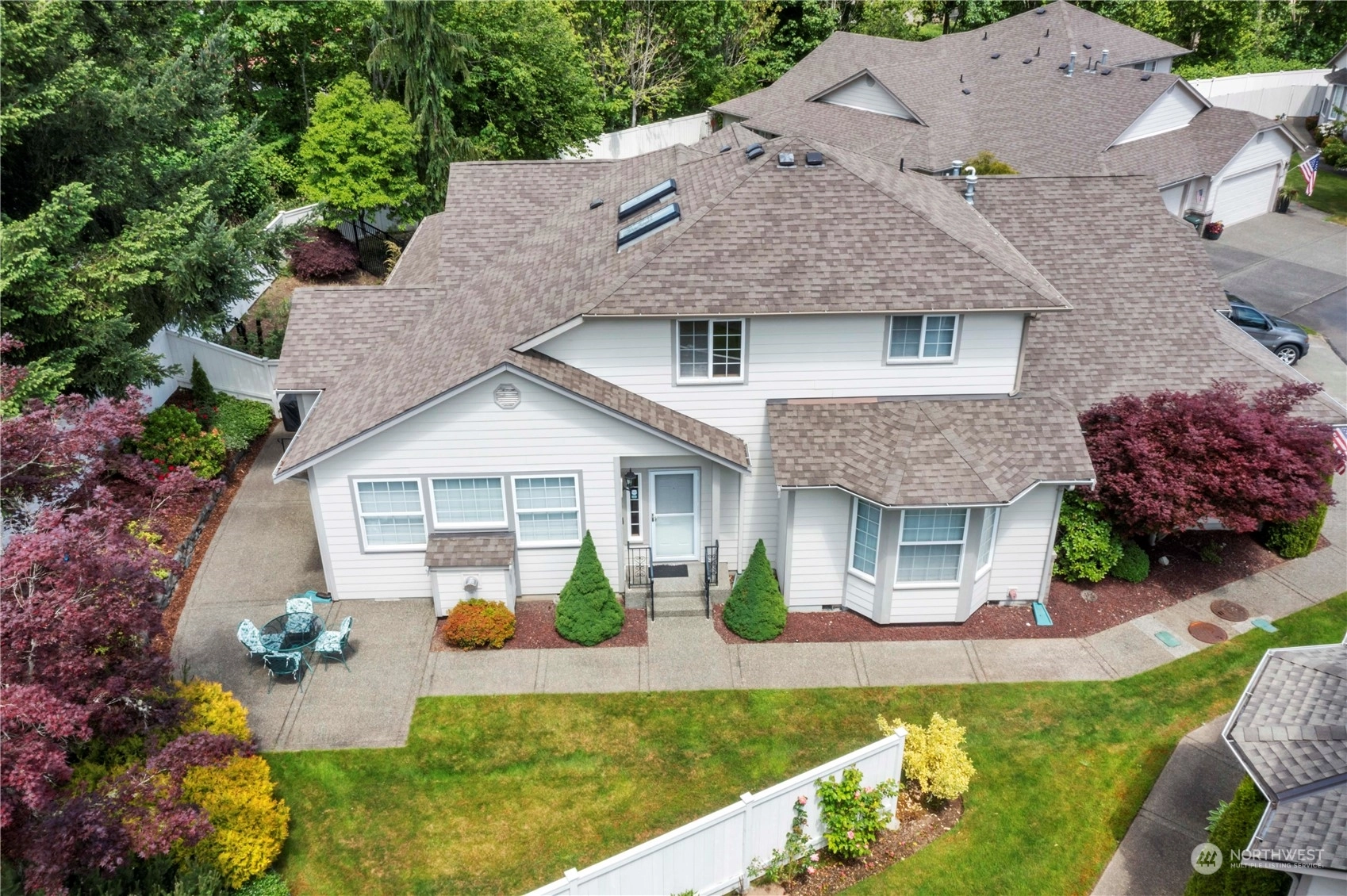 Brentwood Townhomes and Townhouses For Sale at Brentwood in Puyallup