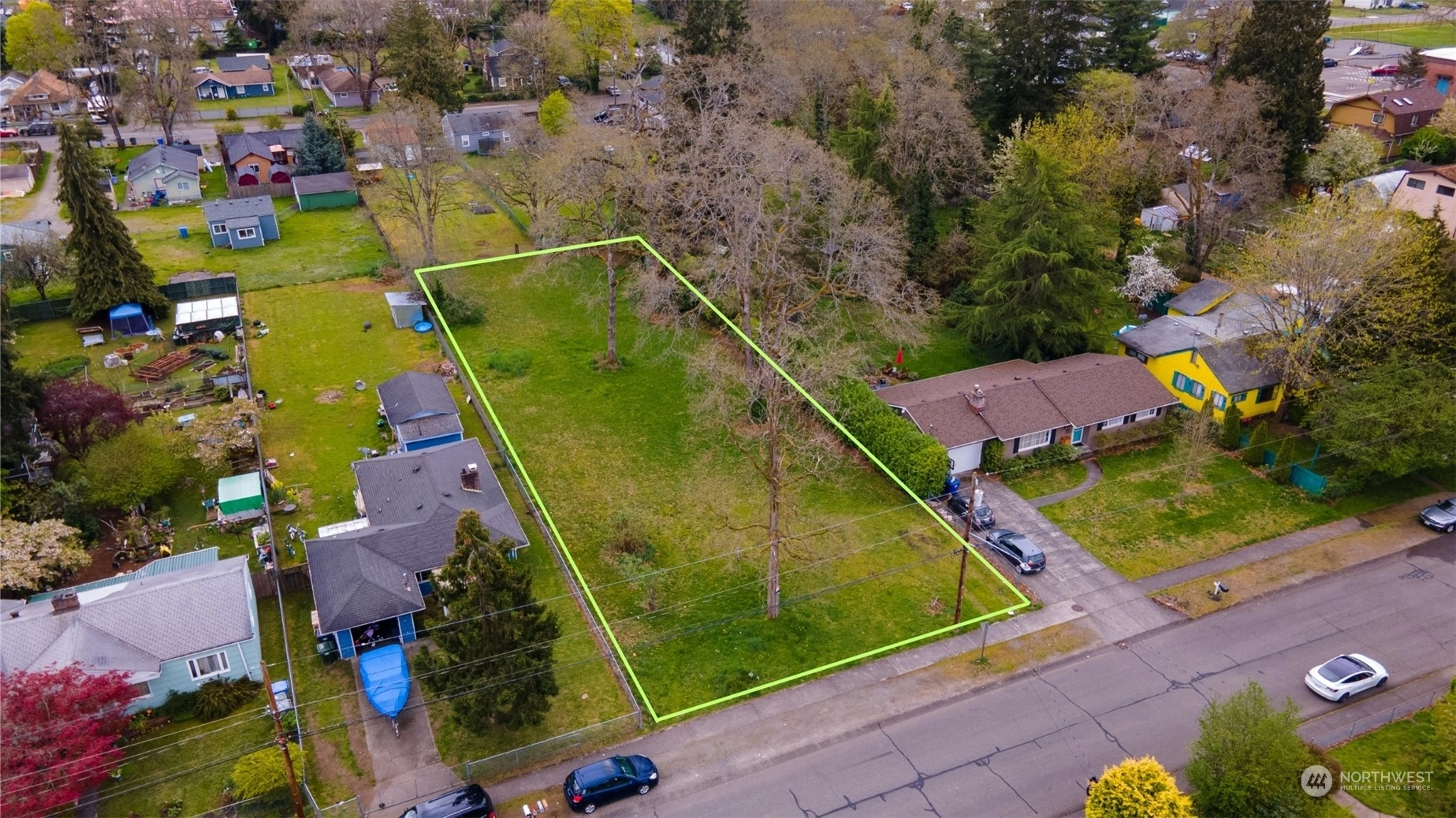 Lakewood Land For Sale in Lakewood WA