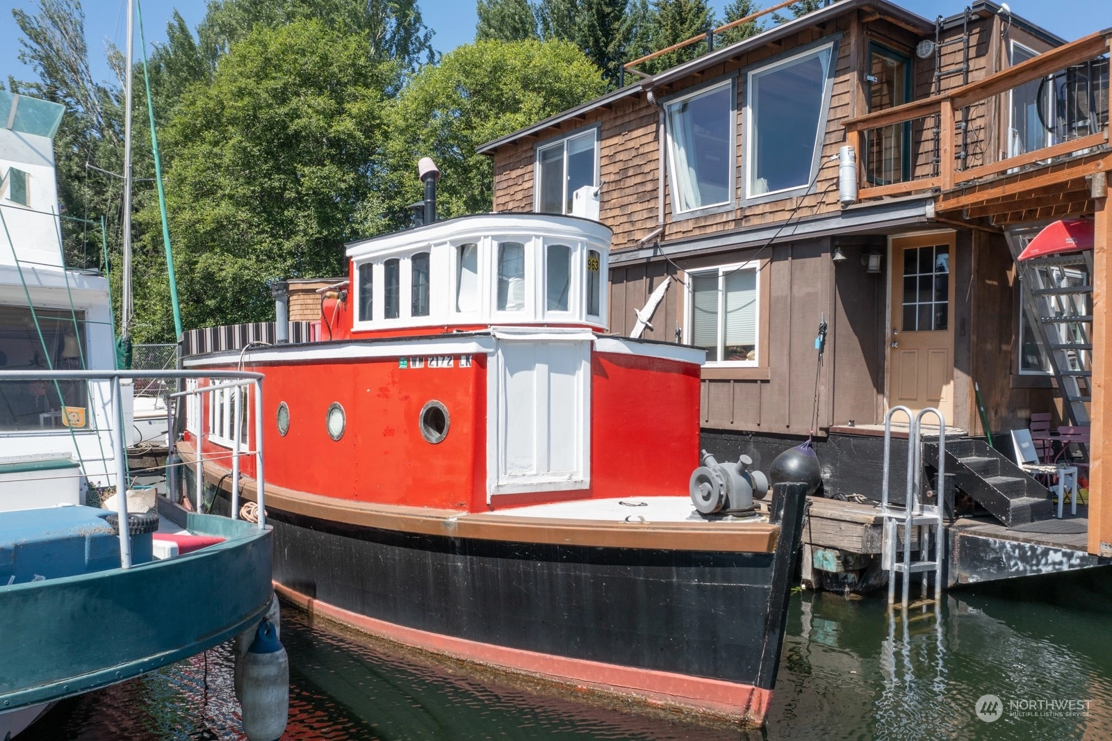 Gasworks Park Marina Condos For Sale at Gasworks Park Marina in