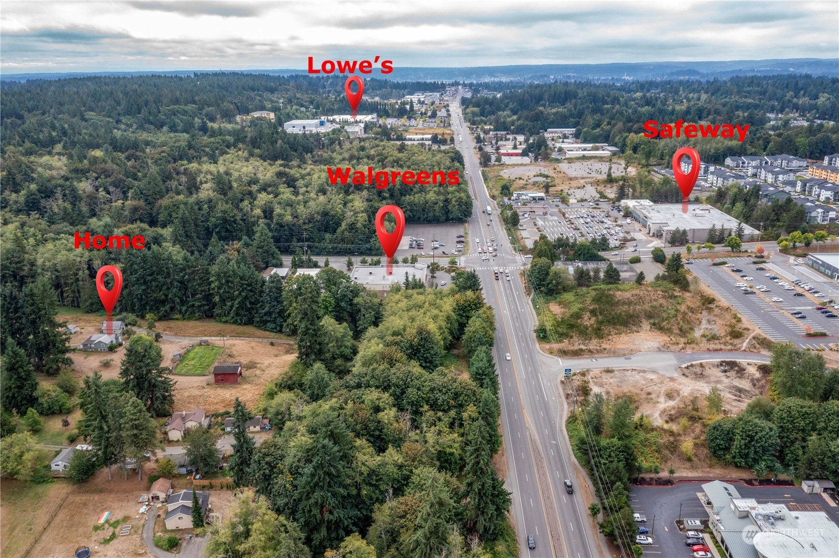 Bremerton Land For Sale in Bremerton WA Wicklund