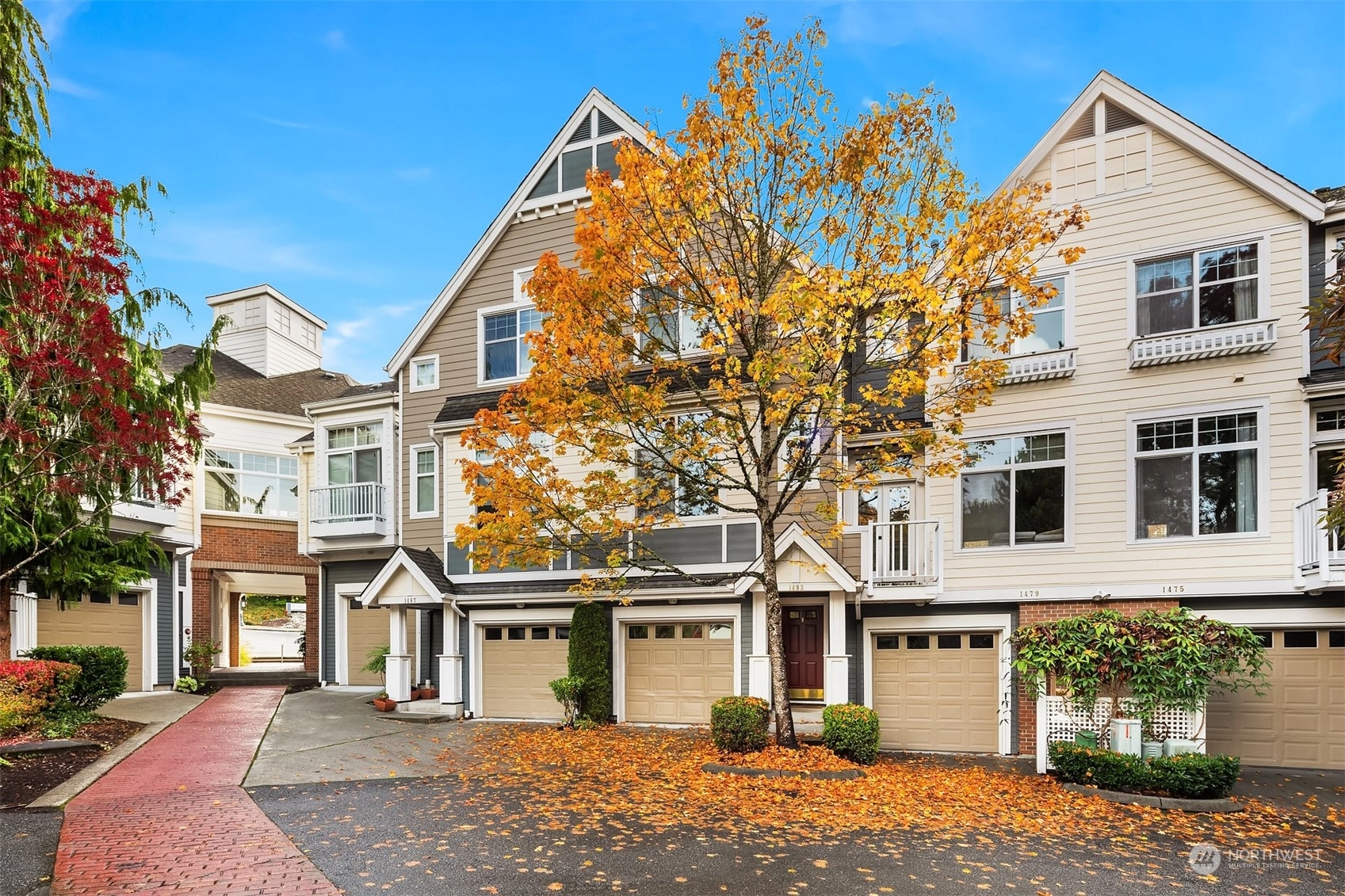 Huckleberry Circle Condos For Sale at Huckleberry Circle in Issaquah, WA Mainview