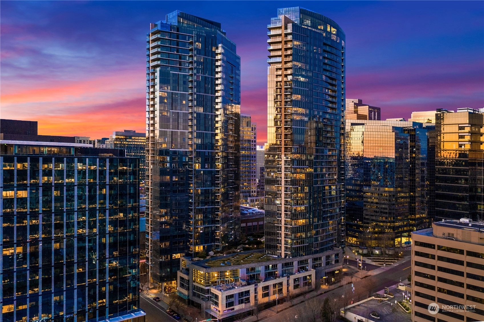 Bellevue Towers South Tower Condos For Sale at Bellevue Towers South