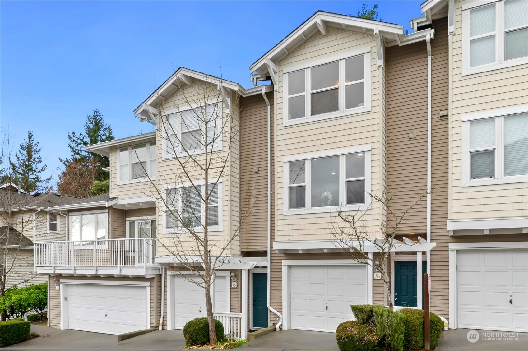 Harmony at Madrona Park Townhomes and Townhouses For Sale at Harmony