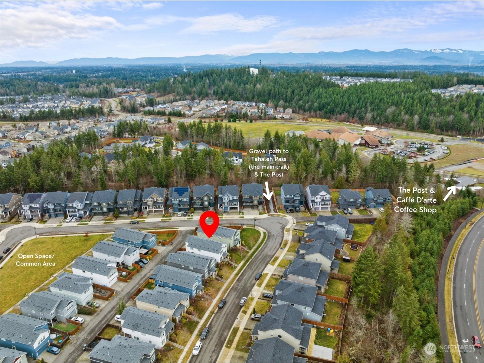 Cathedral Ridge at Tehaleh Homes For Sale in Cathedral Ridge at