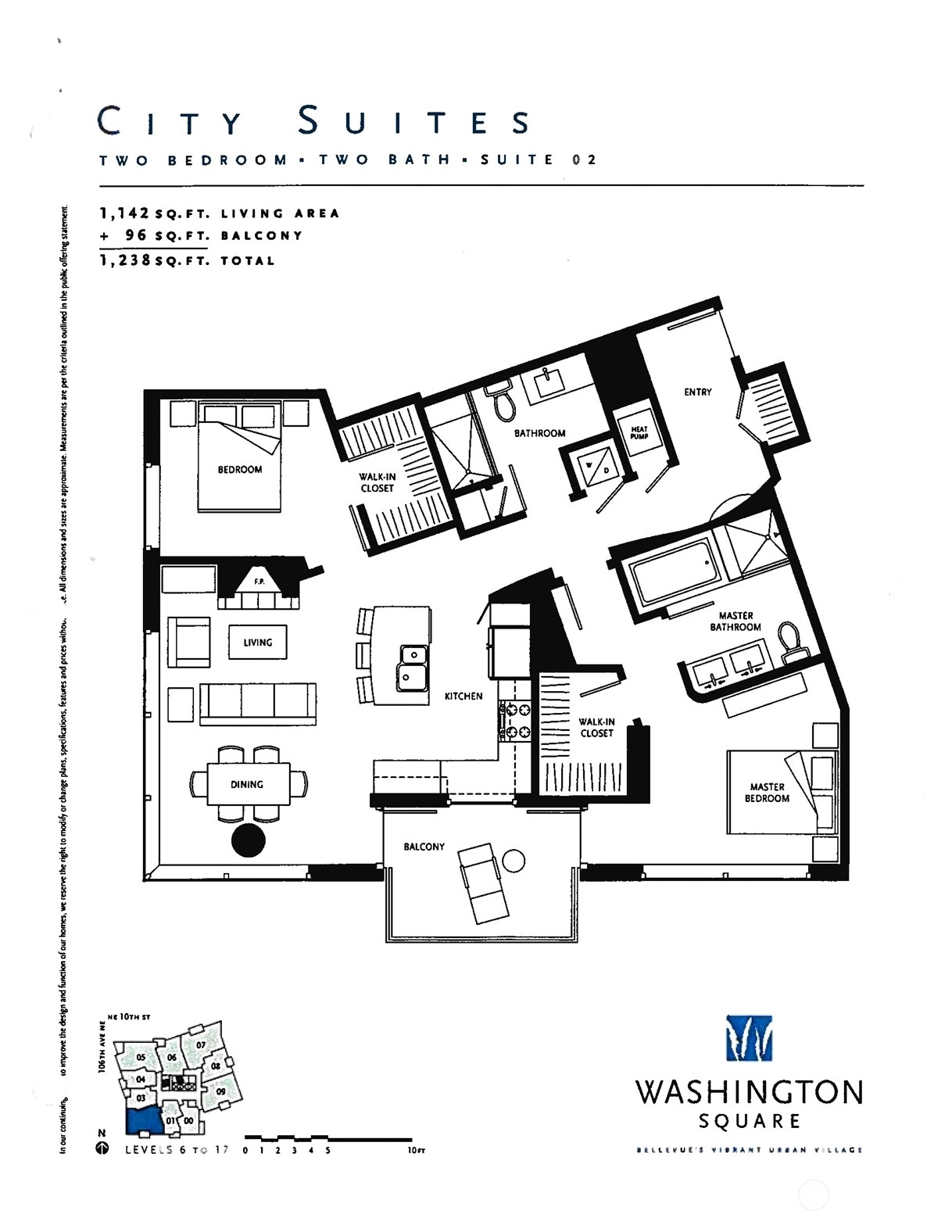 Washington Square Towers Condos For Sale at Washington Square Towers