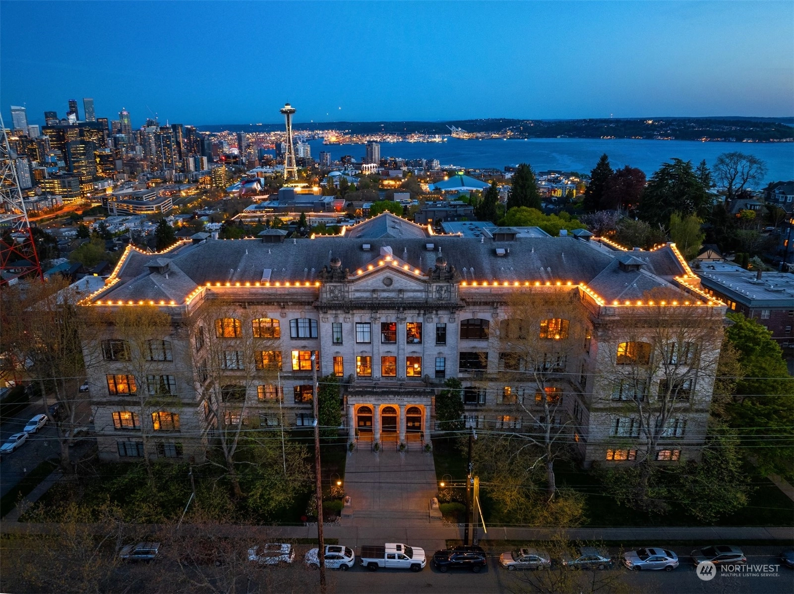 Queen Anne High School Condos For Sale at Queen Anne High School in Seattle, WA Wicklund